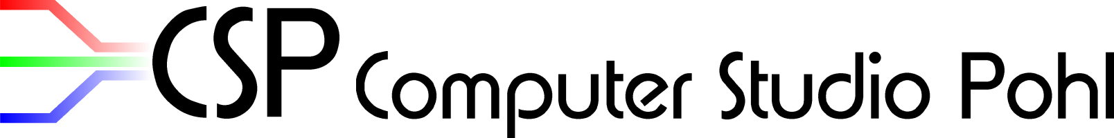 Logo CSP Computer Studio Pohl