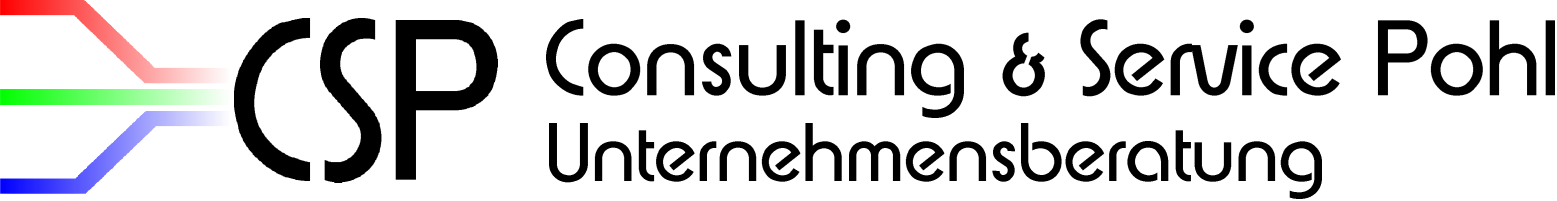 Logo CSP Consulting & Service Pohl